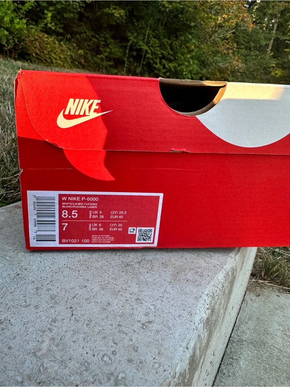 Women’s Nike P-6000 Brand New W/ Box